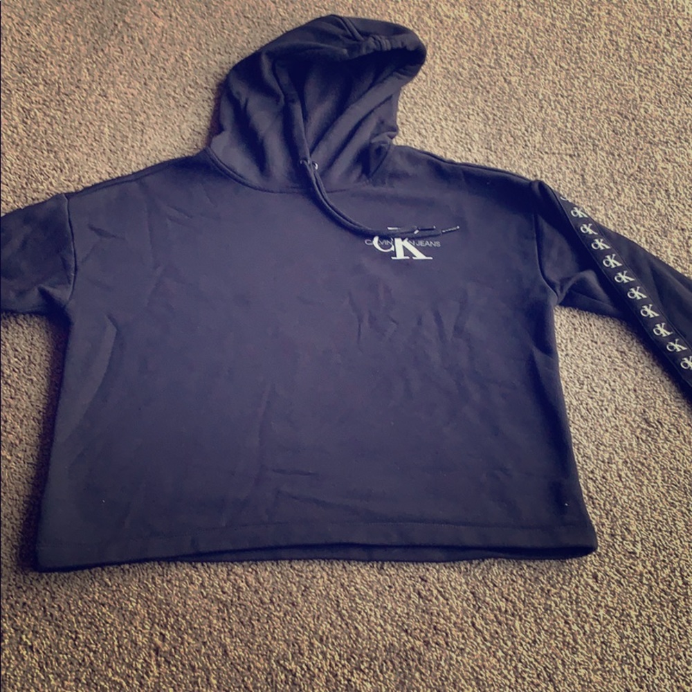 Calvin Klein Crop Hoodie